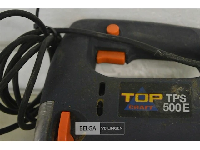 Top craft wipzaag 220v - afbeelding 3 van  3