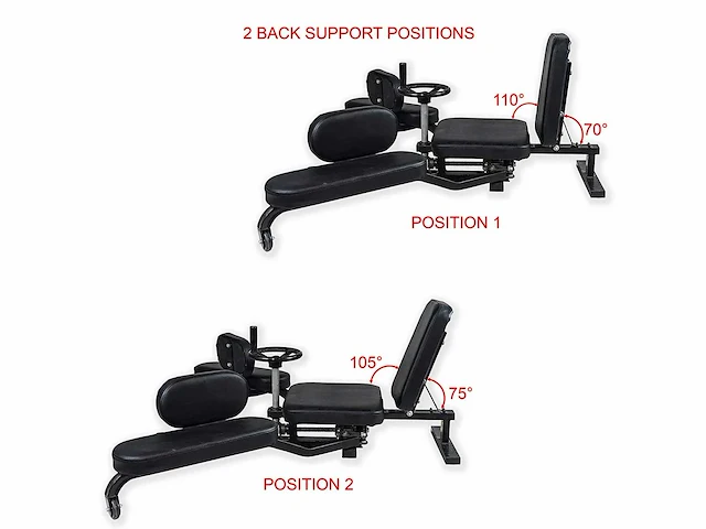 Top fit tt18155 stretcher machine (6x) - afbeelding 2 van  5