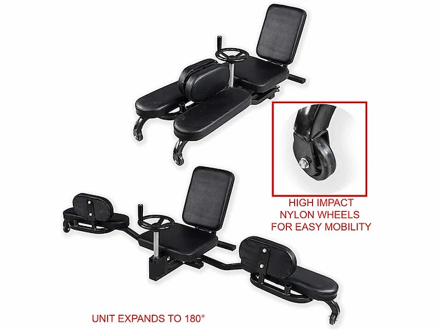 Top fit tt18155 stretcher machine (6x) - afbeelding 3 van  5
