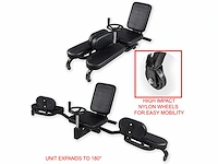 Top fit tt18155 stretcher machine (6x) - afbeelding 3 van  5