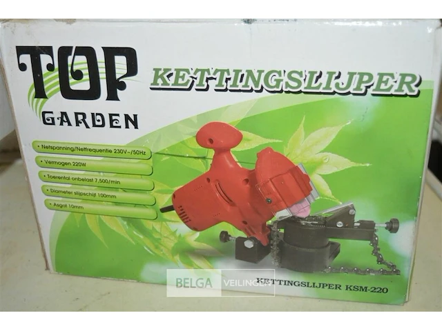 Top garden kettingslijper - afbeelding 1 van  4