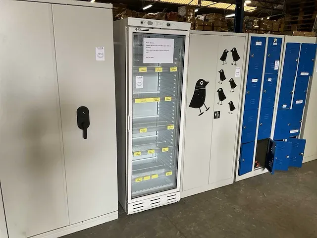 Topcold 00t401/lux trw vitrine dranken koelkast - afbeelding 1 van  5