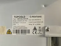 Topcold 00t401/lux trw vitrine dranken koelkast - afbeelding 5 van  5