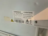 Topcold d372 sc m4 koelvitrine - afbeelding 4 van  4