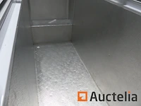 Topcold d500 dfsg credenza vriezer met 2 glazen schuifdeuren - afbeelding 1 van  4