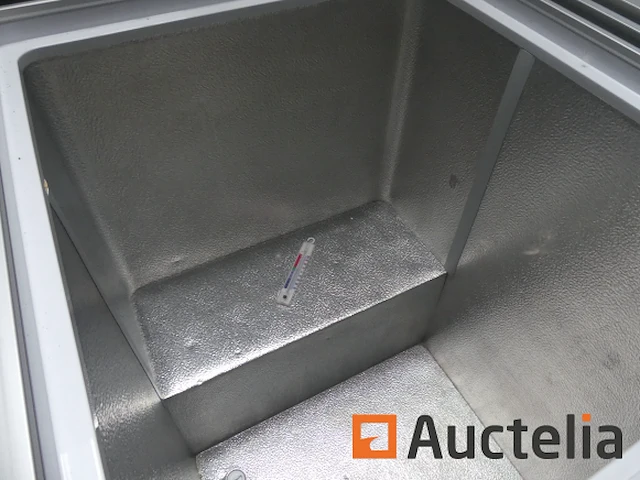 Topcold d500 dfsg credenza vriezer met 2 glazen schuifdeuren - afbeelding 2 van  4