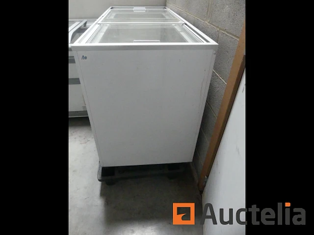 Topcold d500 dfsg credenza vriezer met 2 glazen schuifdeuren - afbeelding 4 van  4