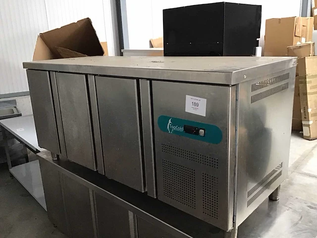 Topcold koelwerkbank - afbeelding 1 van  6