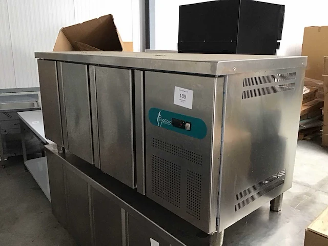 Topcold koelwerkbank - afbeelding 2 van  6