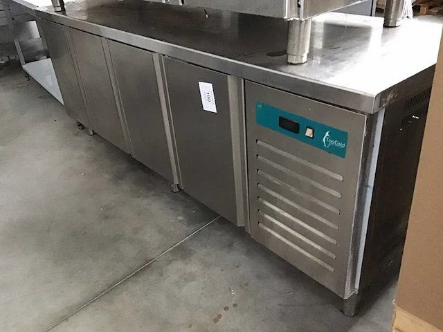 Topcold koelwerkbank - afbeelding 1 van  5