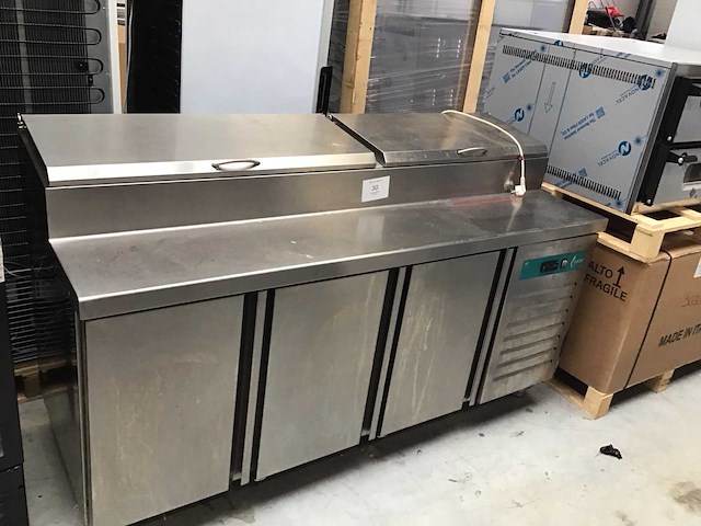 Topcold koelwerkbank - afbeelding 2 van  8