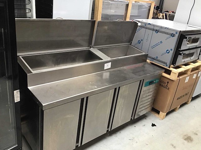 Topcold koelwerkbank - afbeelding 8 van  8