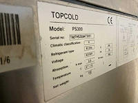 Topcold ps 300 koelwerkbank - afbeelding 7 van  15