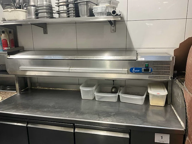 Topcold saladette - afbeelding 1 van  8