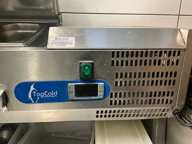 Topcold saladette - afbeelding 3 van  8