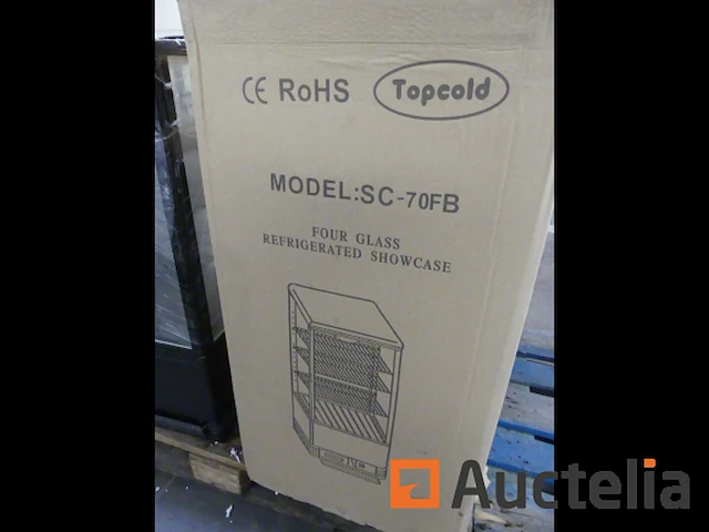 Topcold sc-70fb gekoelde vitrine - afbeelding 1 van  4