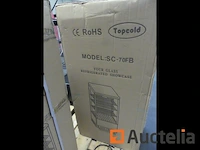 Topcold sc-70fb gekoelde vitrine - afbeelding 3 van  4