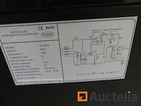 Topcold sc-70fb gekoelde vitrine - afbeelding 2 van  3