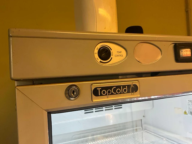 Topcold t401 lux koelkast - afbeelding 2 van  7