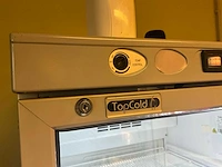 Topcold t401 lux koelkast - afbeelding 2 van  7