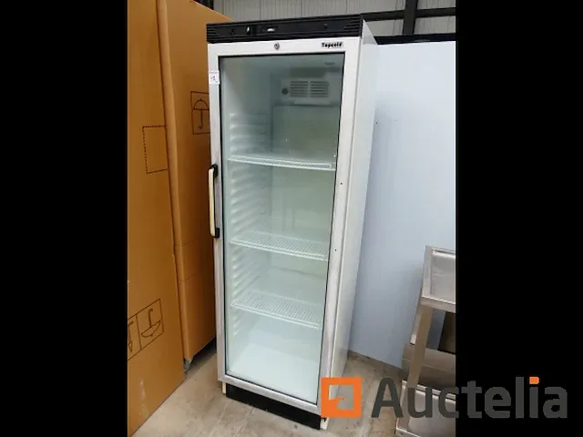 Topcold t40/1lux verticaal geglazuurd koelkast - afbeelding 1 van  5