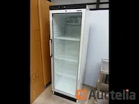 Topcold t40/1lux verticaal geglazuurd koelkast