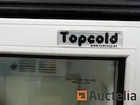 Topcold t40/1lux verticaal geglazuurd koelkast - afbeelding 4 van  5