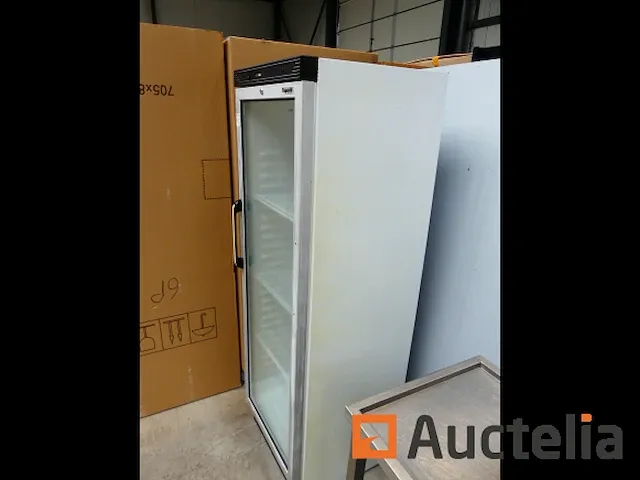 Topcold t40/1lux verticaal geglazuurd koelkast - afbeelding 5 van  5
