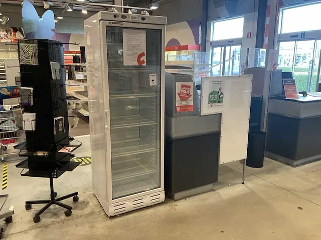 Topcold vertical cooler vitrinekoelkast - afbeelding 1 van  4