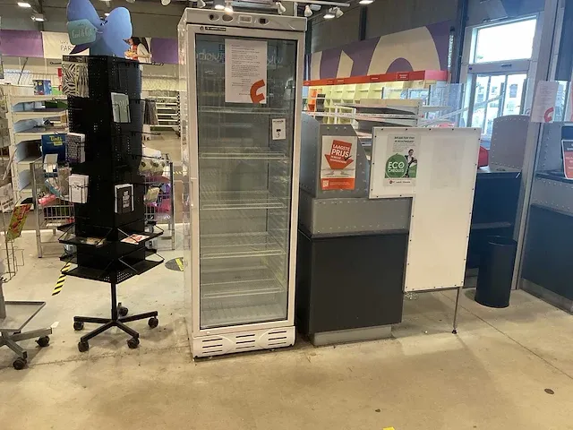 Topcold vertical cooler vitrinekoelkast - afbeelding 2 van  4
