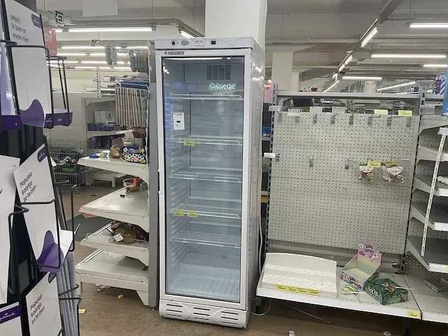 Topcold vertical cooler vitrinekoelkast - afbeelding 2 van  4