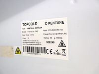 Topcold vitrine frigo - afbeelding 3 van  3
