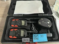 Topcom walky talky met koffer - afbeelding 1 van  2