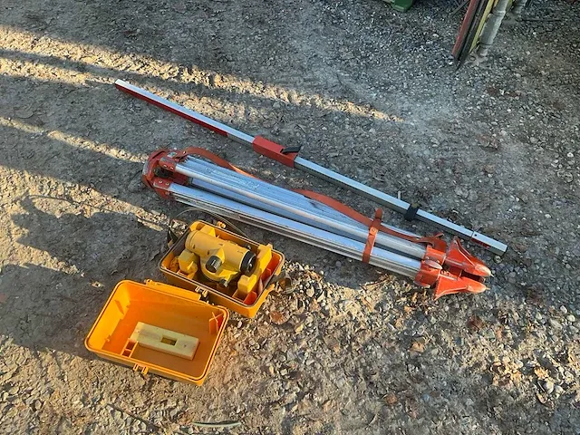Topcon at-g4 niveaumeter - afbeelding 1 van  6