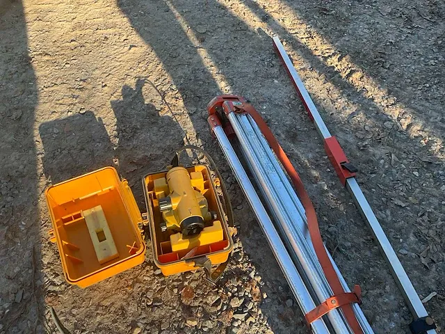 Topcon at-g4 niveaumeter - afbeelding 3 van  6