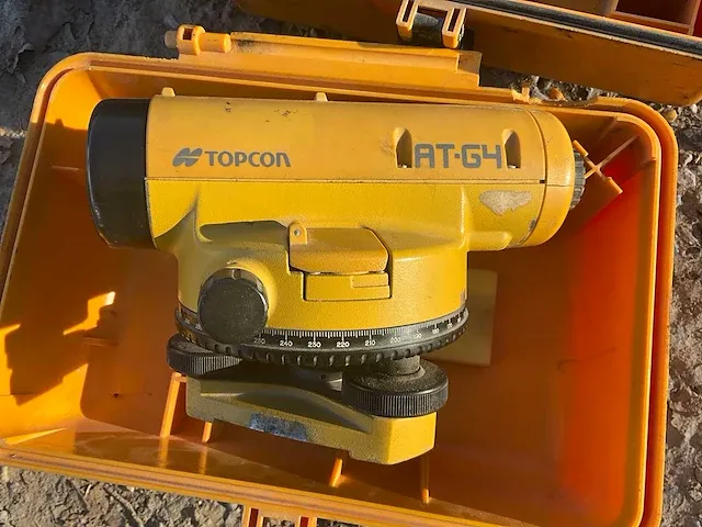 Topcon at-g4 niveaumeter - afbeelding 5 van  6
