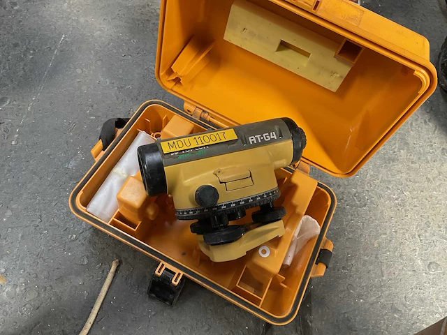 Topcon at-g4 optisch nivelleertoestel - afbeelding 3 van  4