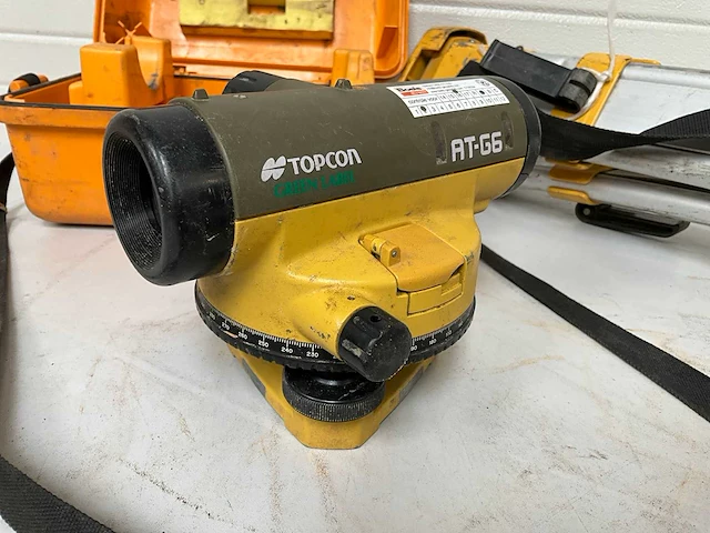 Topcon at-g6 waterpas toestel - afbeelding 2 van  8