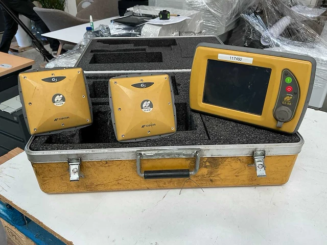 Topcon gx-60 cabine control box - afbeelding 1 van  7