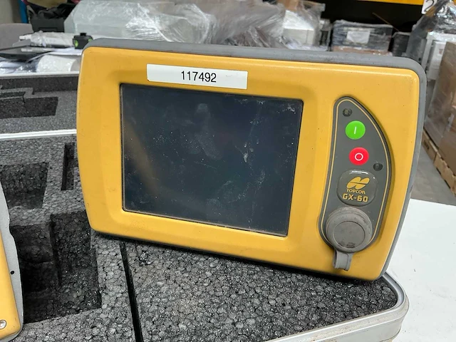 Topcon gx-60 cabine control box - afbeelding 2 van  7