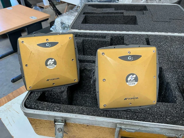 Topcon gx-60 cabine control box - afbeelding 5 van  7