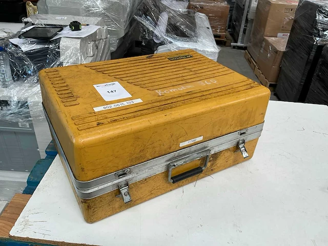 Topcon gx-60 cabine control box - afbeelding 7 van  7