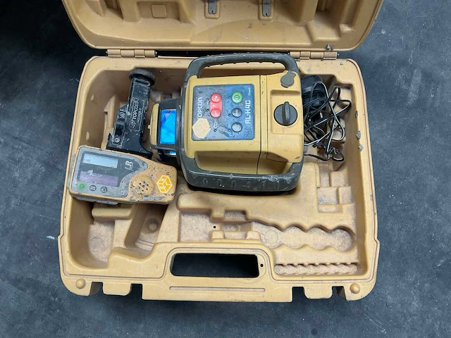 Topcon rl-h4c bouwlaser - afbeelding 1 van  5