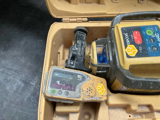Topcon rl-h4c bouwlaser - afbeelding 4 van  5