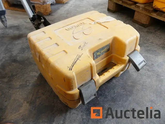 Topcon rl-h4c roterende laser niveau kit - afbeelding 3 van  9