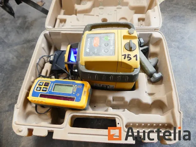 Topcon rl-h4c roterende laser niveau kit - afbeelding 5 van  9