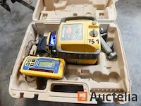 Topcon rl-h4c roterende laser niveau kit - afbeelding 5 van  9
