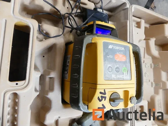 Topcon rl-h4c roterende laser niveau kit - afbeelding 6 van  9