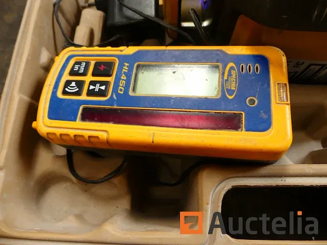 Topcon rl-h4c roterende laser niveau kit - afbeelding 9 van  9