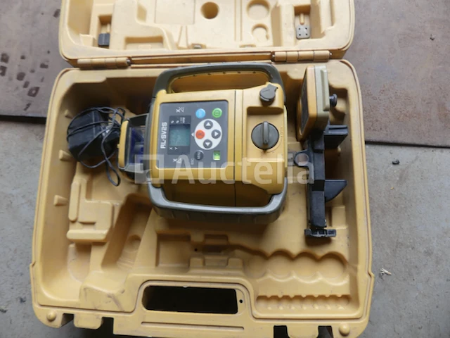Topcon rl-sv2s roterende laserwaterpas kit - afbeelding 2 van  8